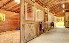 Glenogil stable construction leads